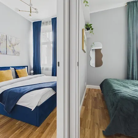 アパート 2bd Centre - 10 Min To Old Town