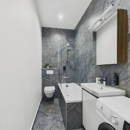 アパート 2bd Centre - 10 Min To Old Town